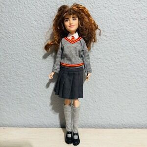 2018 Mattel Harry‎ Potter Hermoine Granger School Uniform Doll NO ACCESSORIES